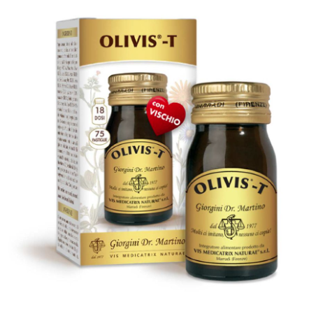 Olivis-t plus pastiglie 500mg 90 g