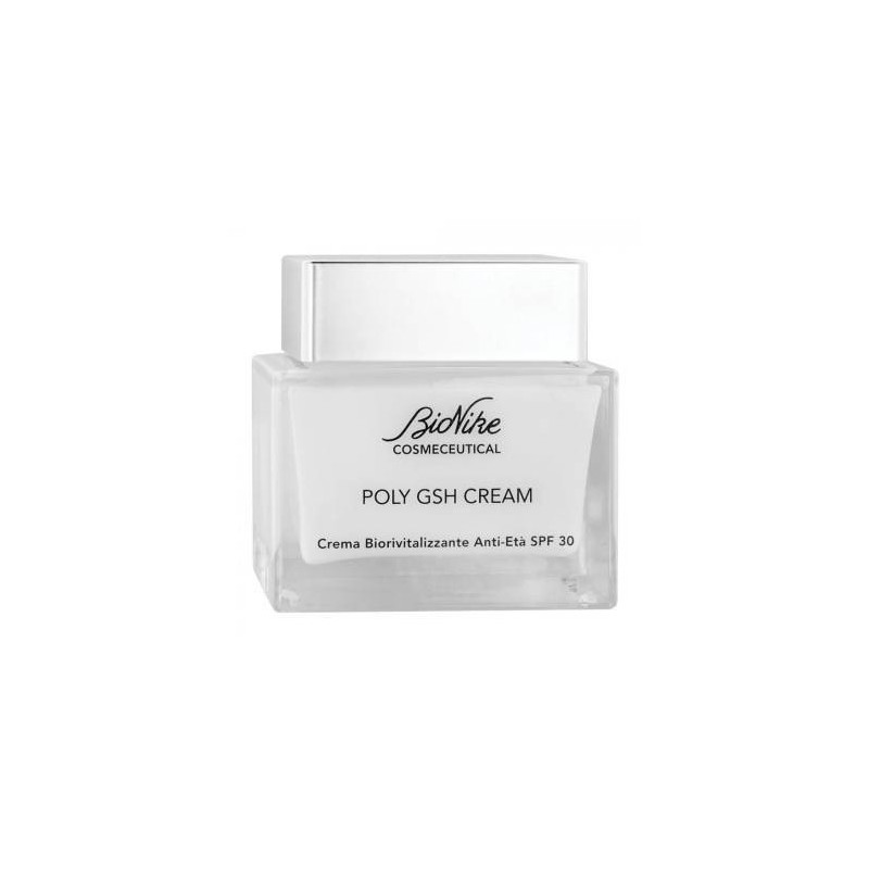 Cosmeceutical poly gsh cream crema biorivitalizzante anti-eta' spf30 50 ml