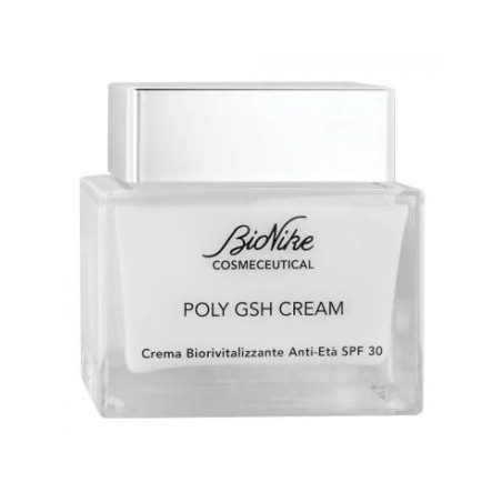 Cosmeceutical poly gsh cream crema biorivitalizzante anti-eta' spf30 50 ml