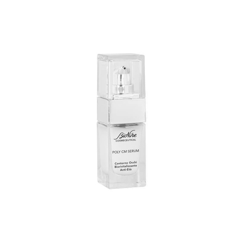 Cosmeceutical poly cm serum contorno occhi biorivitalizzanteanti-eta' 15 ml
