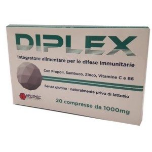 Diplex 20 compresse