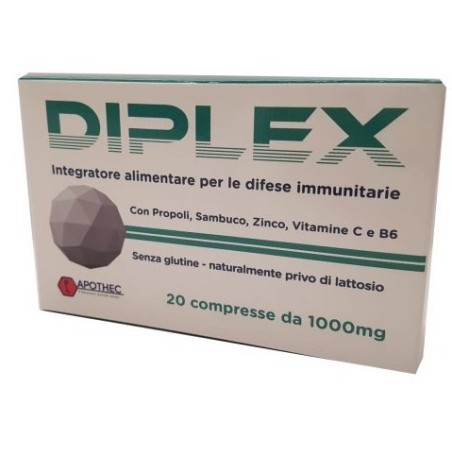Diplex 20 compresse