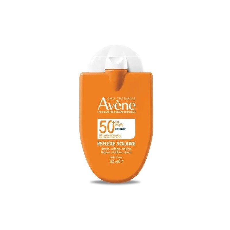 Eau thermale avene reflexe solaire spf50+ bebe bambini adulto 30 ml Eau thermale avene reflexe solaire spf50+ bebe bambini adulto 30 ml