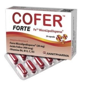 Cofer forte 20 capsule