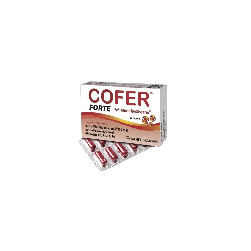 Cofer forte 20 capsule
