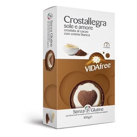 Vidafree crostallegra sole e amore 150 g