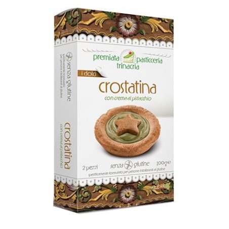 Premiata pasticceria trinacria crostatina crema pistacchio 150 g