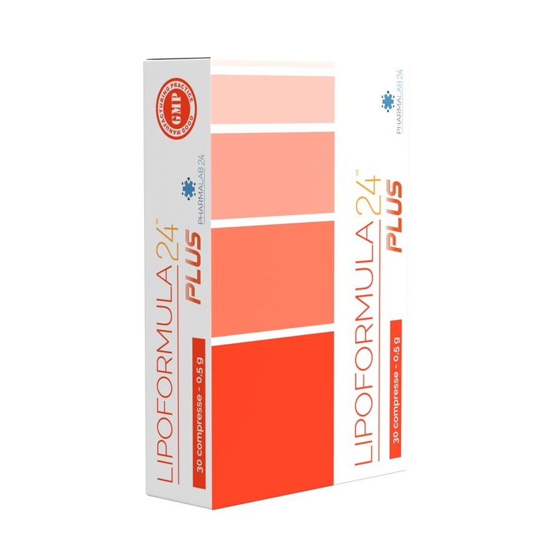 Lipoformula24 plus 30 compresse Lipoformula24 plus 30 compresse