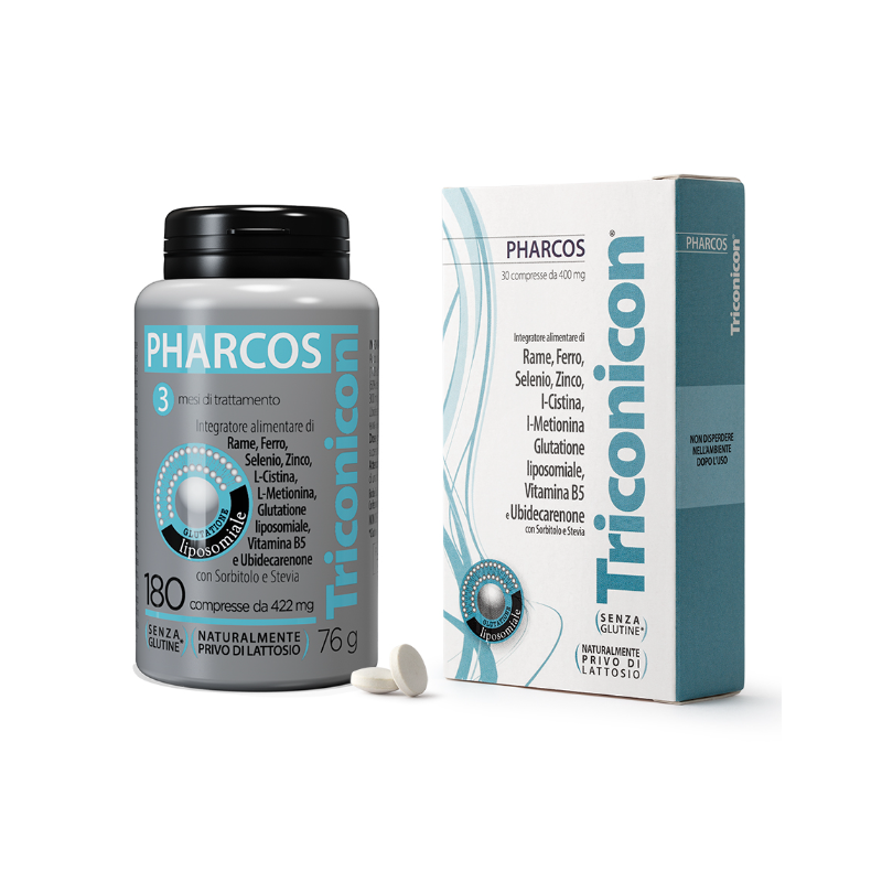Triconicon pharcos 180 compresse