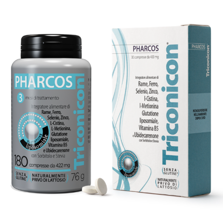Triconicon pharcos 180 compresse
