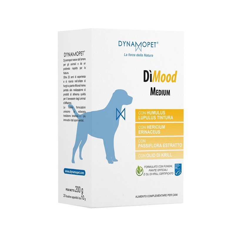Dimood medium 20 bustine da 10 g Dimood medium 20 bustine da 10 g