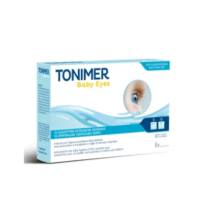 Tonimer eyes baby salviettine oftalmiche 16 pezzi