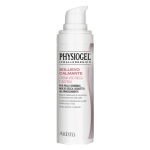 Physiogel ipoallergenico sollievo calmante crema viso riccae intensa 40 ml
