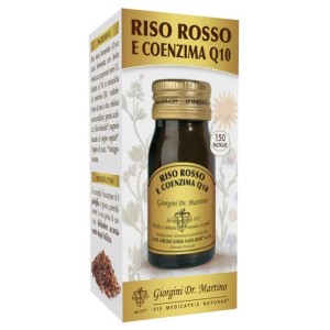 Riso rosso e coenzima q10 30 g 150 pastiglie