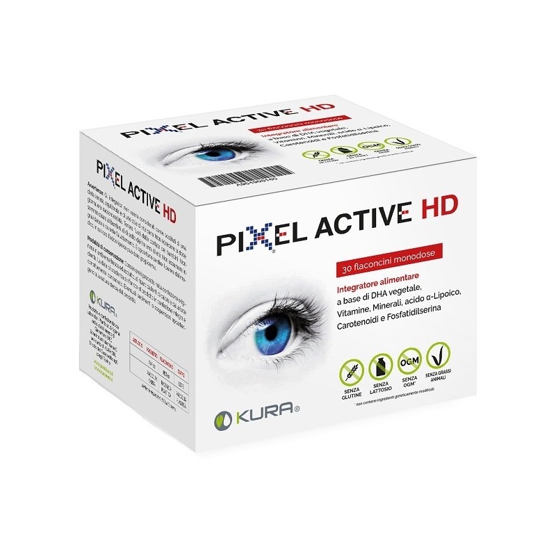 Pixel active hd 30 flaconcini da 10 ml