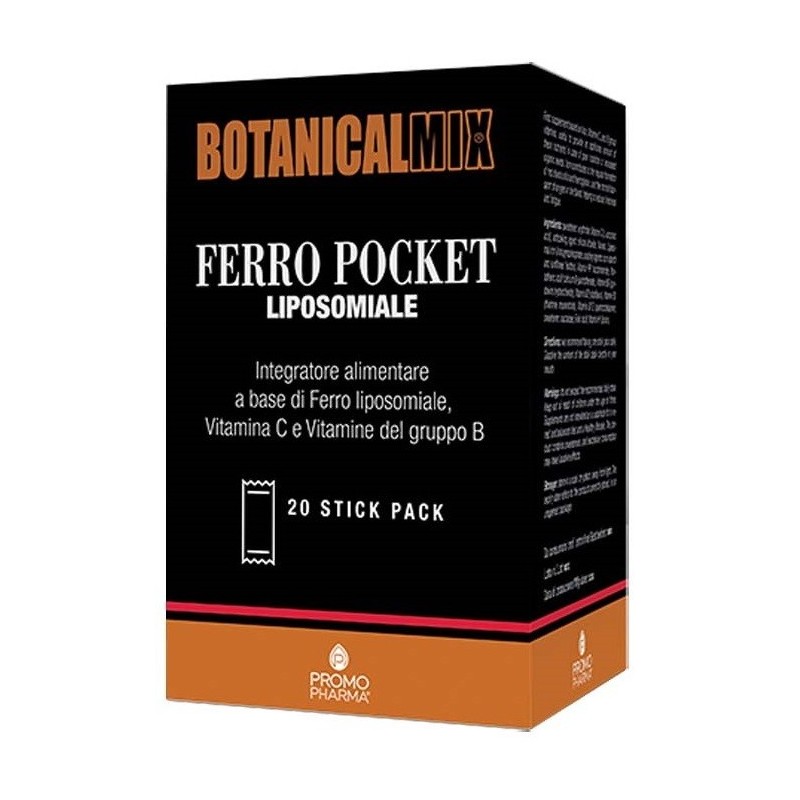 Ferro pocket botanical mix 20 stick da 2 g