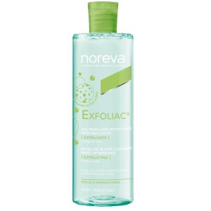 Exfoliac acqua micellare detergente struccante esfoliante 400 ml