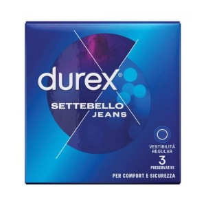 Profilattico durex settebello jeans 3 pezzi