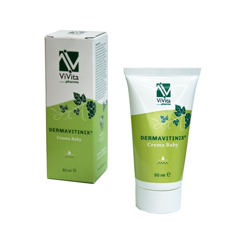 Dermavitinix crema baby dermatiti 50 ml