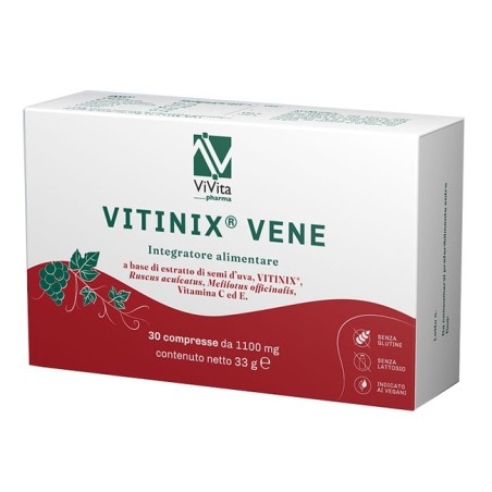 Vitinix vene 30 compresse Vitinix vene 30 compresse