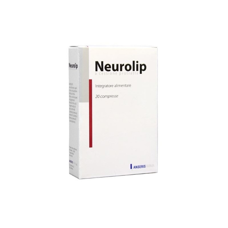 Neurolip 20 compresse
