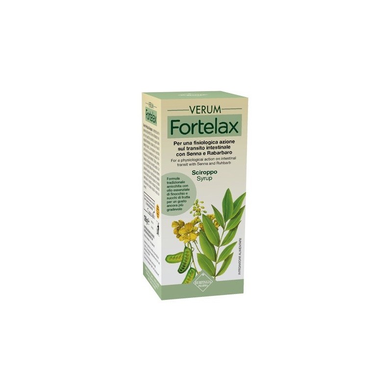 Verum fortelax sciroppo 126 g