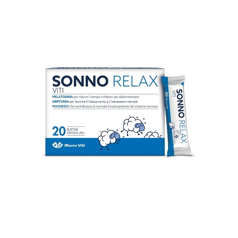 Sonno relax 20 stickpack