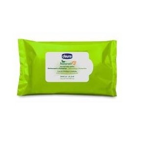 Chicco zanza salviette naturale 20 pezzi