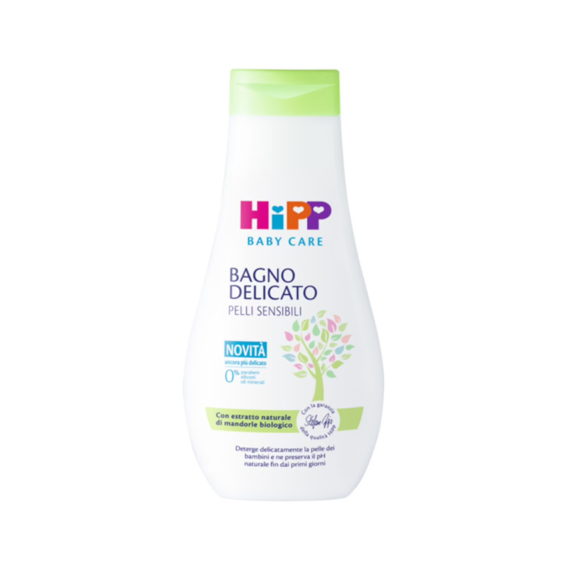 Hipp baby care bagno delicato 350 ml