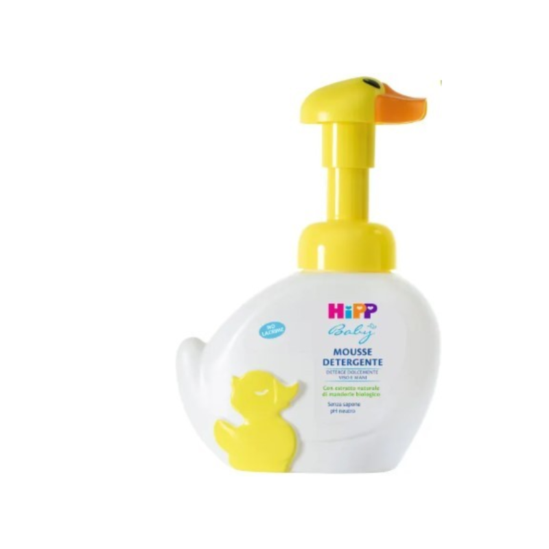 Hipp baby care mousse detergente paperella fun 250 ml