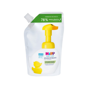 Hipp baby care ricarica mousse detergente paperella fun 250ml