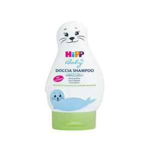 Hipp baby care doccia shampoo foca fun 200 ml