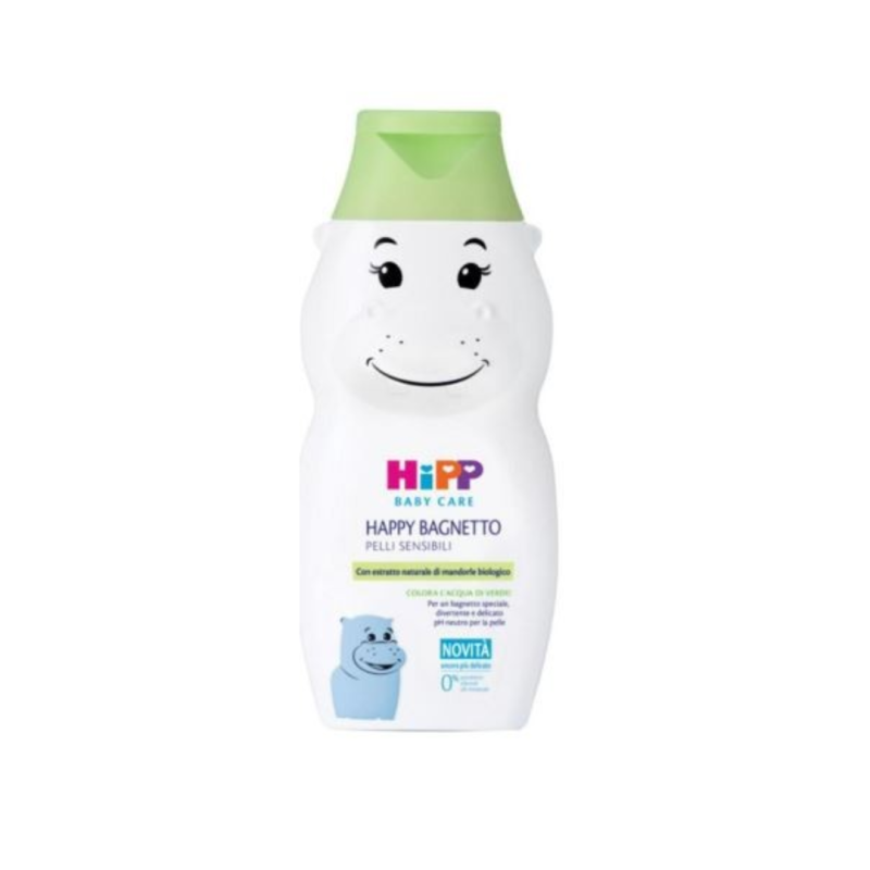 Hipp baby care happy bagnetto ippopotamo fun 300 ml