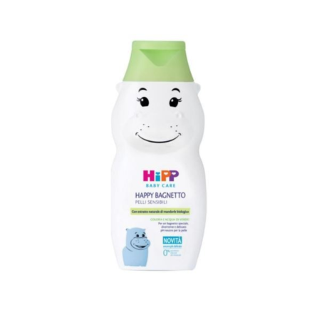 Hipp baby care happy bagnetto ippopotamo fun 300 ml