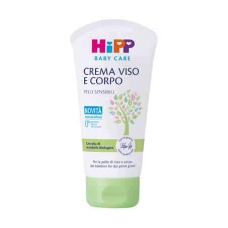 Hipp baby care crema viso corpo 75 ml Hipp baby care crema viso corpo 75 ml