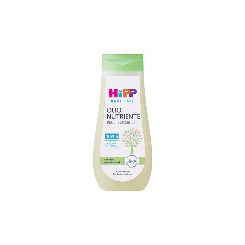 Hipp baby care olio nutriente 200 ml Hipp baby care olio nutriente 200 ml