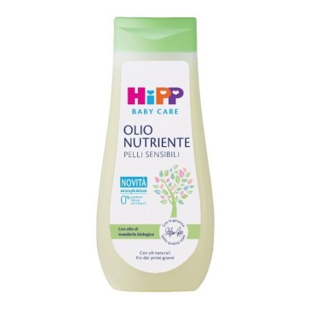 Hipp baby care olio nutriente 200 ml Hipp baby care olio nutriente 200 ml