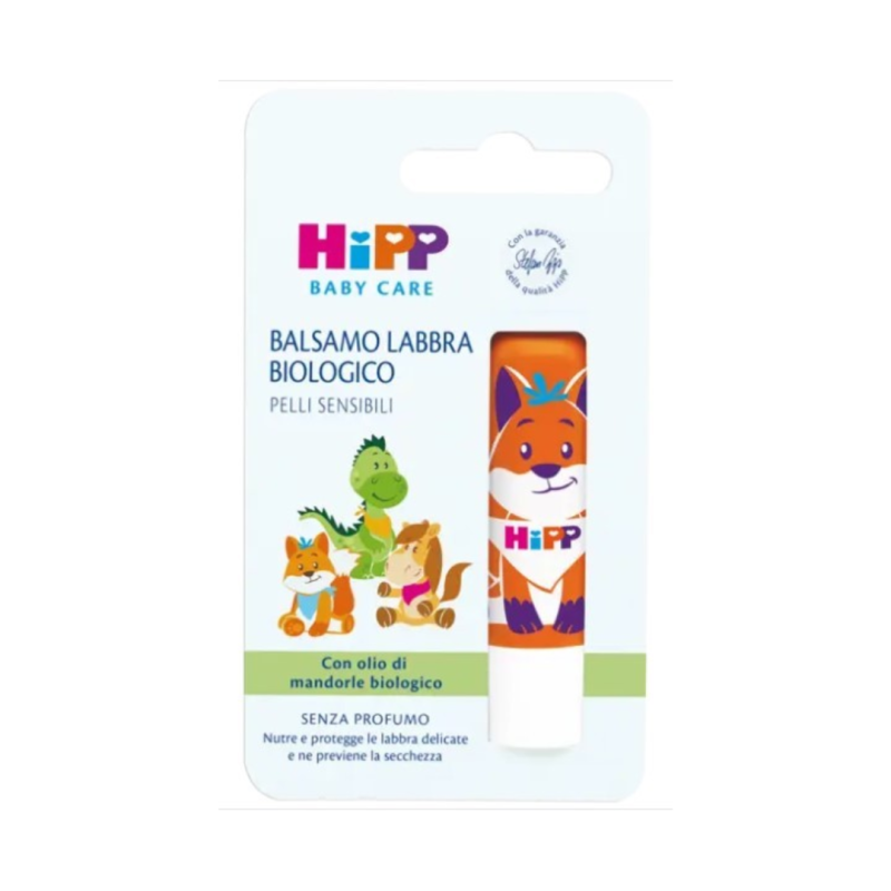 Hipp baby care balsamo labbra bio 4,8 g
