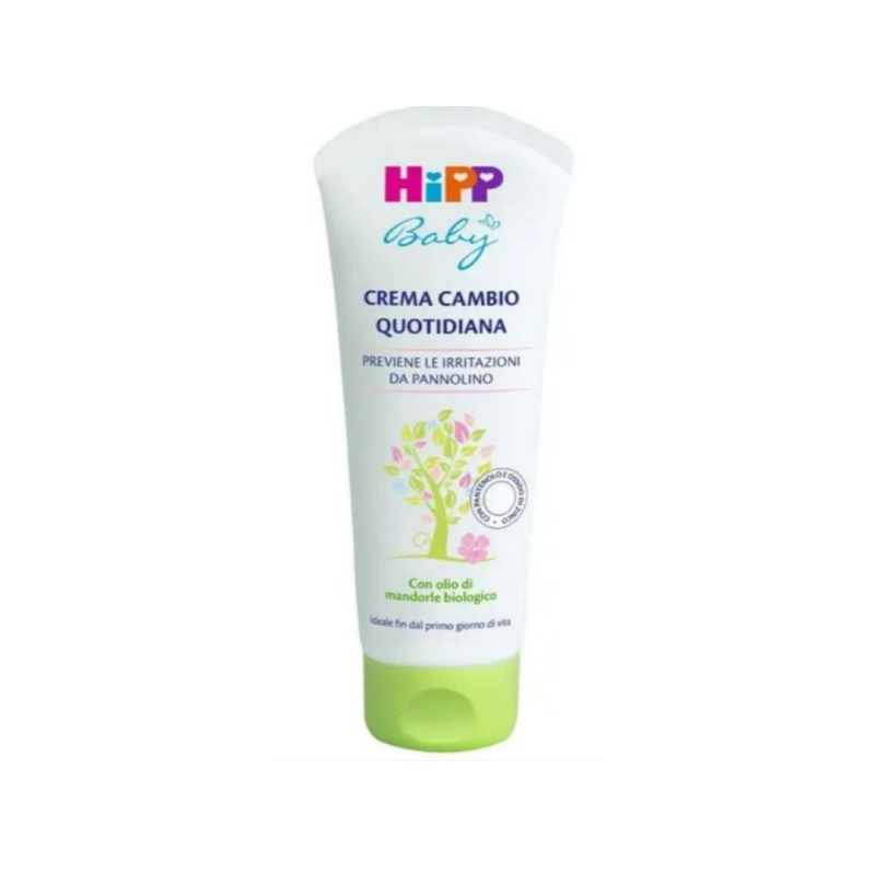 Hipp baby care crema cambio quotidiana 100 ml