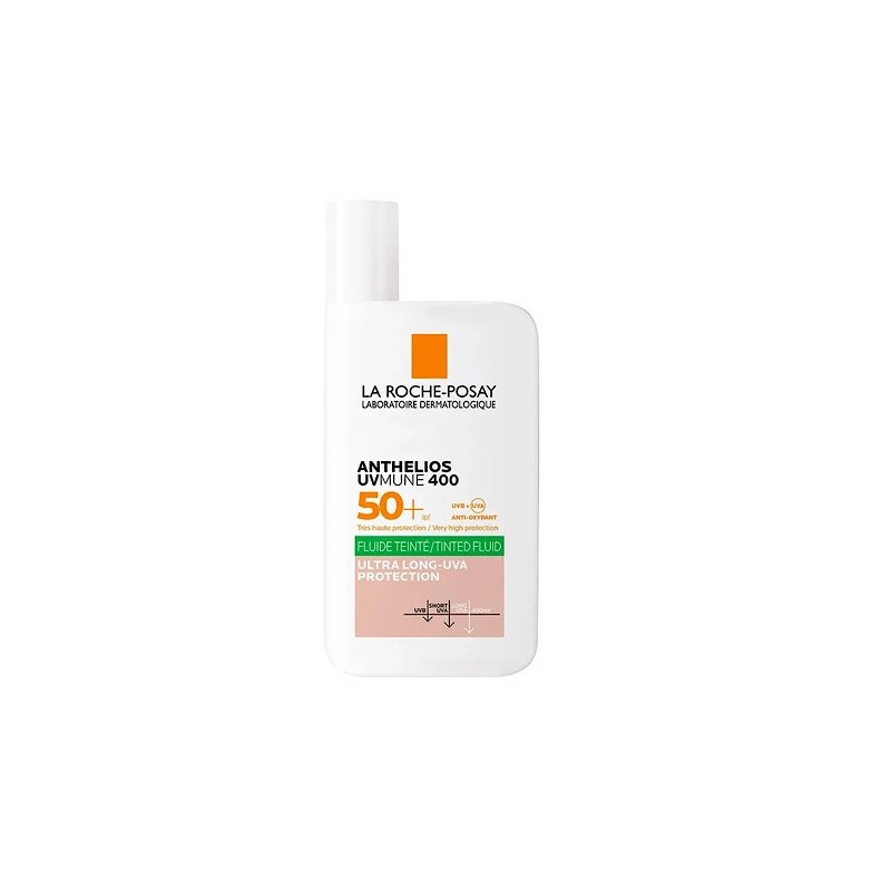Anthelios fluido oil control colorato uvmune spf50+ 50 ml