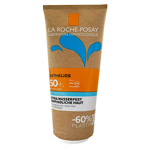 Anthelios gel pelle bagnata 50+ 200 ml nuovo paperpack