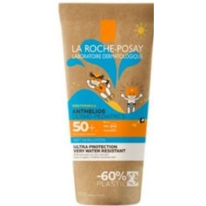 Anthelios gel pelle bagnata bambino 50+ 200 ml paperpack