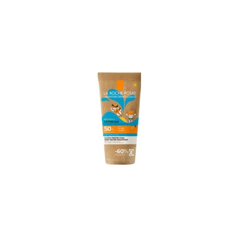 Anthelios gel pelle bagnata bambino 50+ 200 ml paperpack