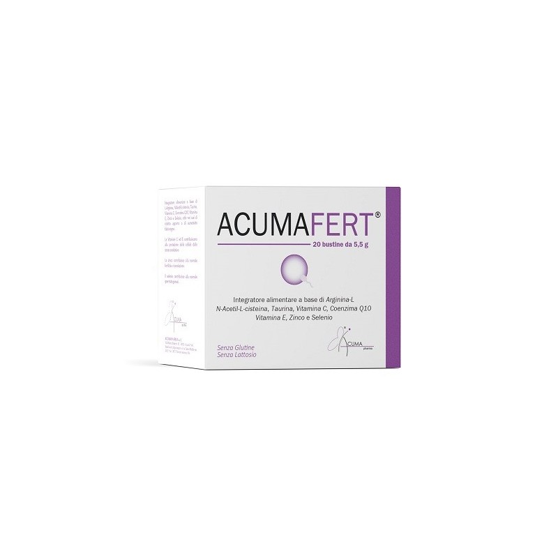 Acumafert 20 bustine da 5,5 g