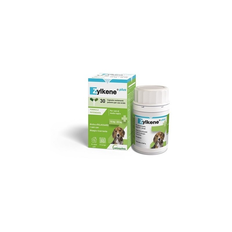 Zylkene plus cani 10-30 kg 30 capsule