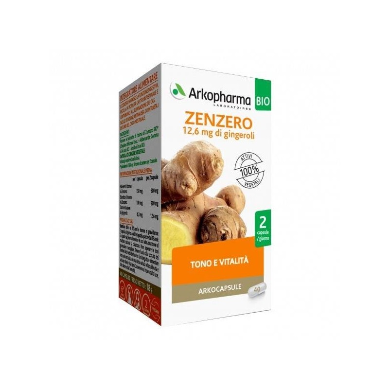 Arko capsule zenzero 40 capsule