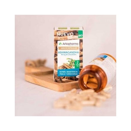 Arko capsule ashwagandha bio 60 capsule