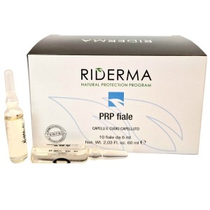 Riderma prp fiale 10 pezzi da 6 ml
