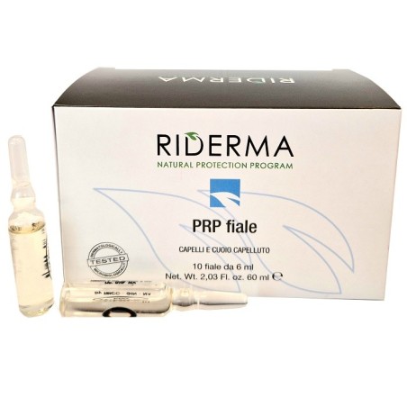 Riderma prp fiale 10 pezzi da 6 ml