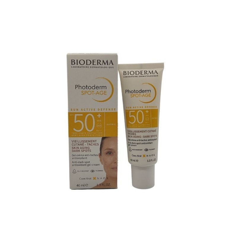 Photoderm aquafluid spf50+ 40 ml